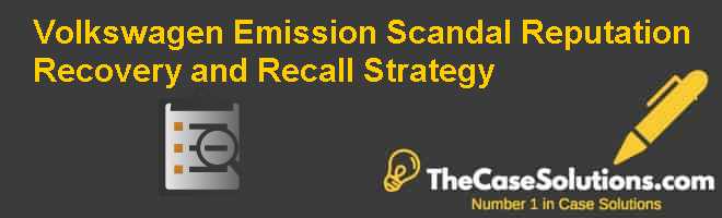 volkswagen scandal case study questions and answers